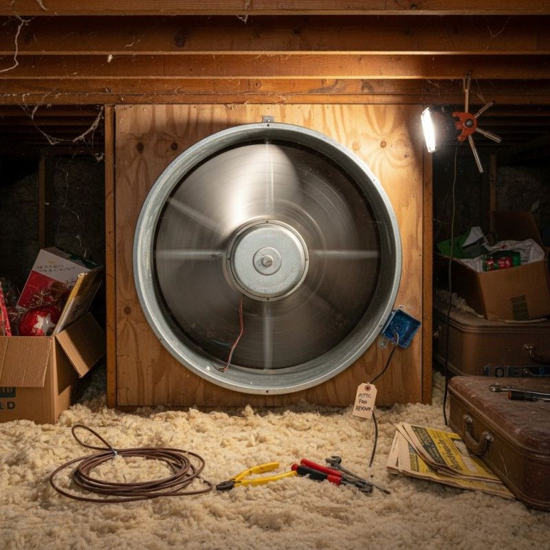 Exhaust Fan Faintenance
