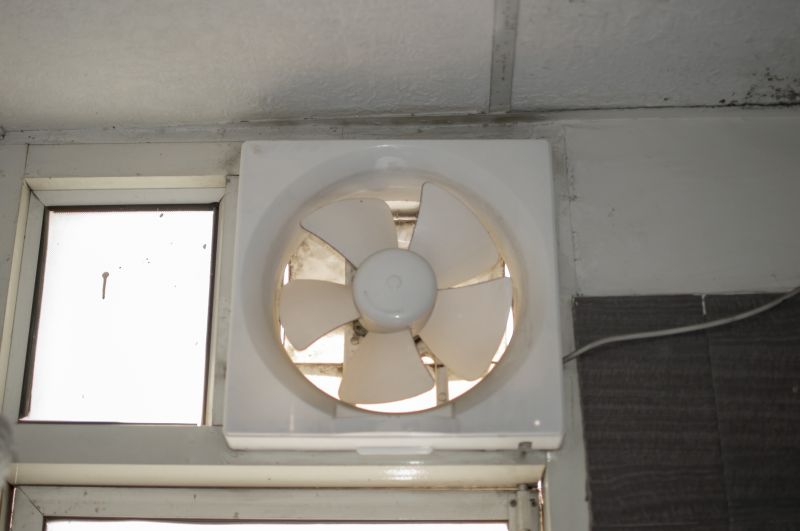 Exhaust Fan Faintenance detail