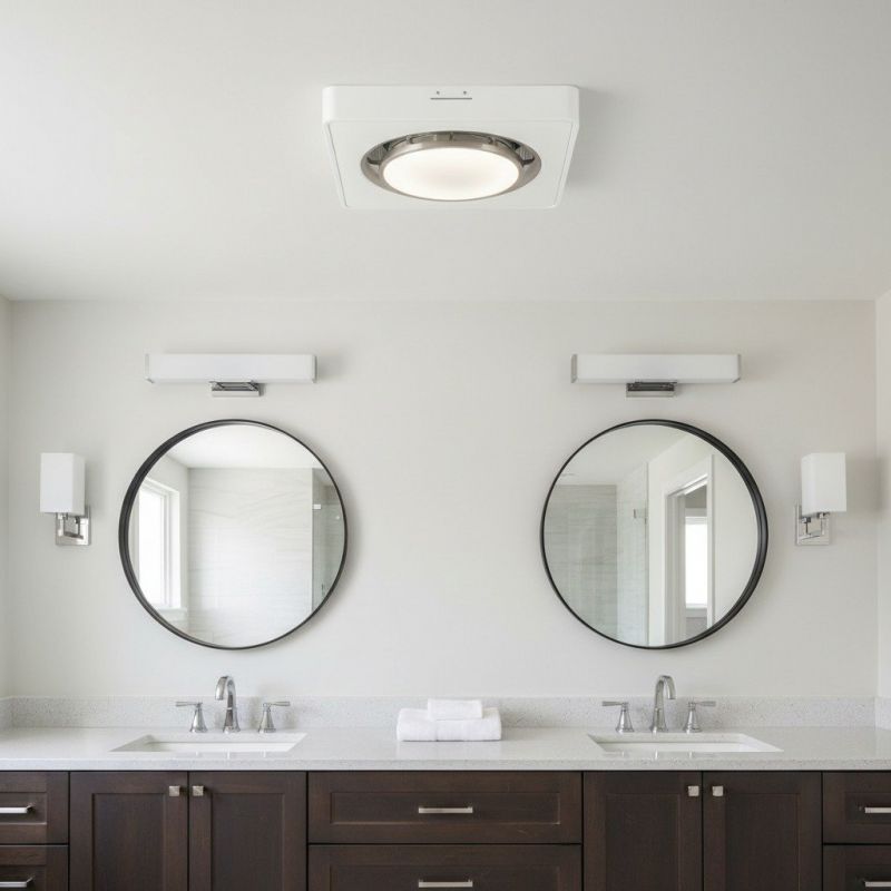 Exhaust Fan Faintenance detail